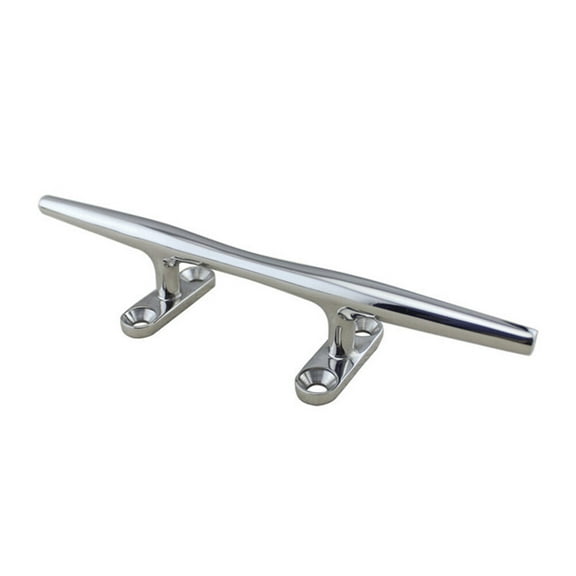 LABSERRON Kayak Use Stainless Steel Boat Cleat Hardware Silver 1Set 4.01X1.49X1.18in