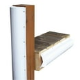 thumbnail image 1 of Dock Edge Piling Bumper - One End Capped - 6' - White [DE1020F], 1 of 2