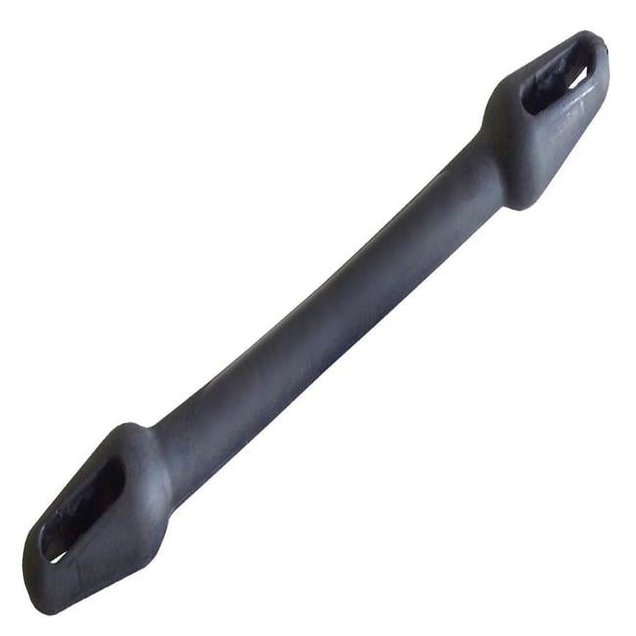 Dock Edge 1418 mm Rubber Mooring Snubber, Black