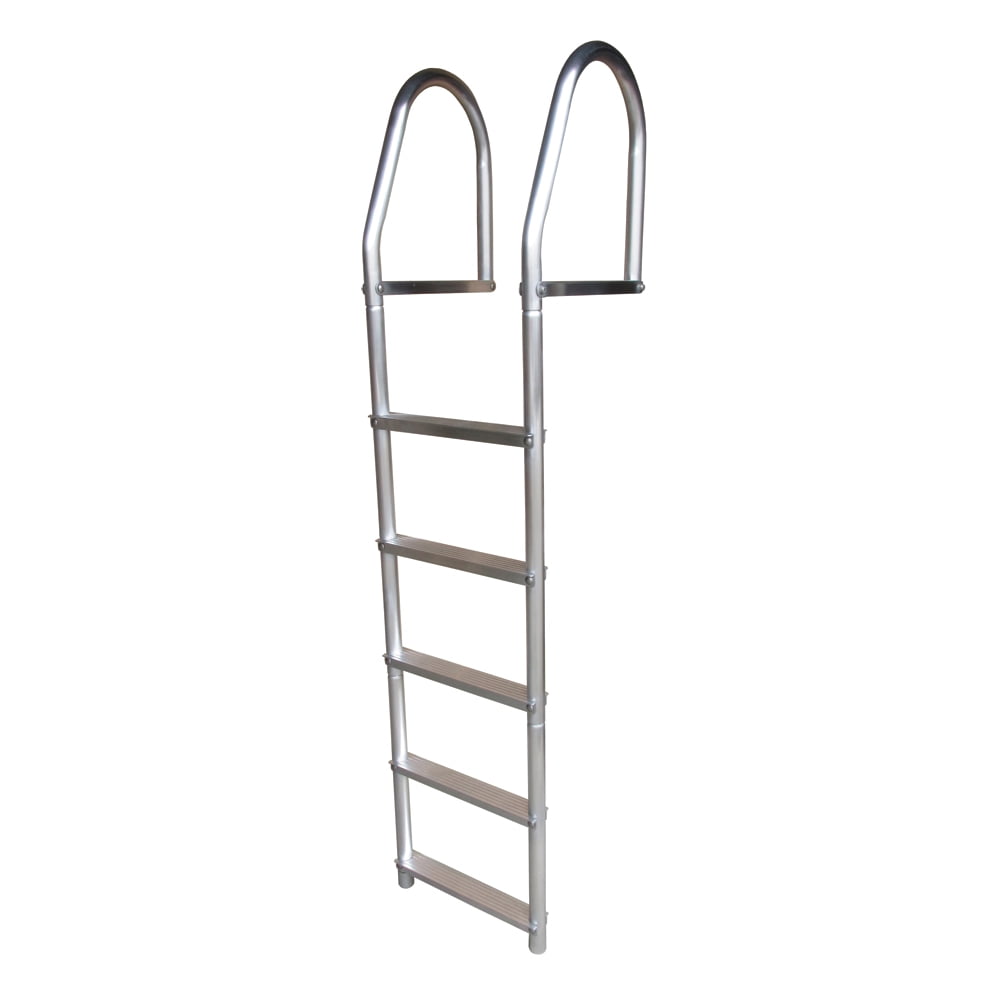 Dock Edge Fixed Eco - Weld Free Aluminum 5-Step Dock Ladder [DE2075F ...