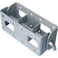thumbnail image 1 of Dock Edge Floating Dock Heavy Duty Connector Hinge, Galvanized, Grey, 13" x 5-1/4" x 4-3/4", 1 of 8