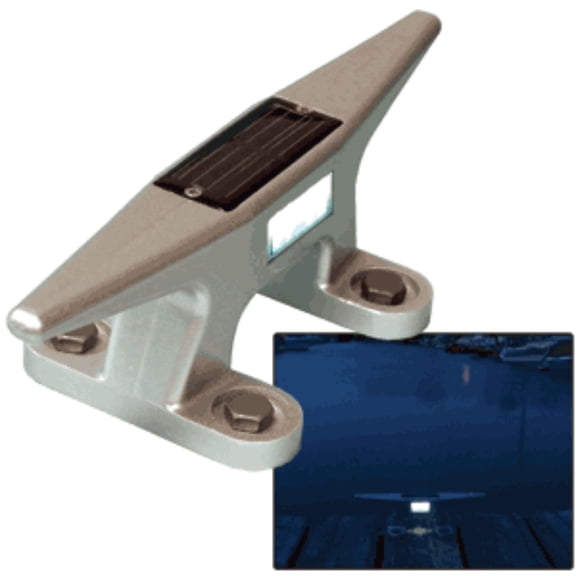 Dock Edge 96-288-F Solar 10" Aluminum Dock Cleat