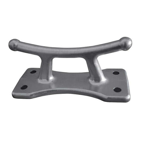 Dock Edge Classic Cleat - Aluminum Polished - 6-1/2" [DE2506PF]