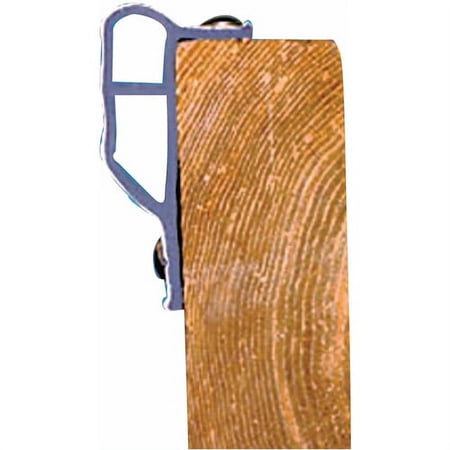 Dock Edge DE1134F Dock Guard Profile 24 Ft. (4 x 6' Lengths), White