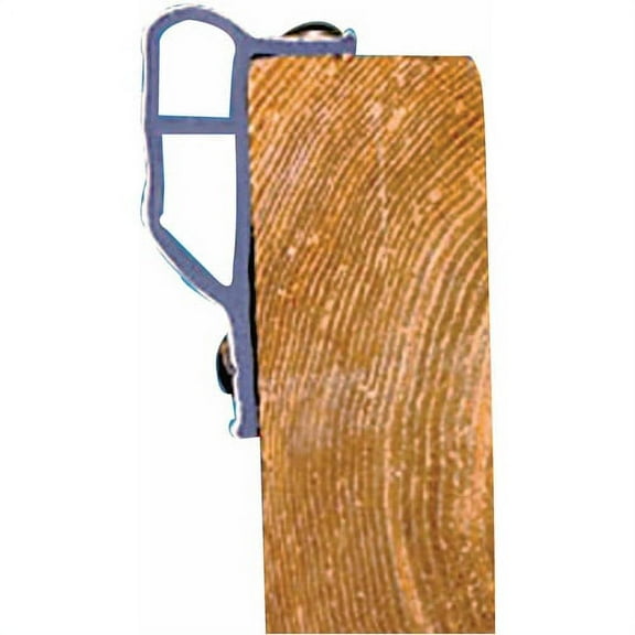 Dock Edge DE1134F Dock Guard Profile 24 Ft. (4 x 6' Lengths), White