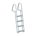 thumbnail image 1 of Dock Edge Kwik Release Dock Ladder, 4 Step, Stand Off, Aluminum, 1 of 1