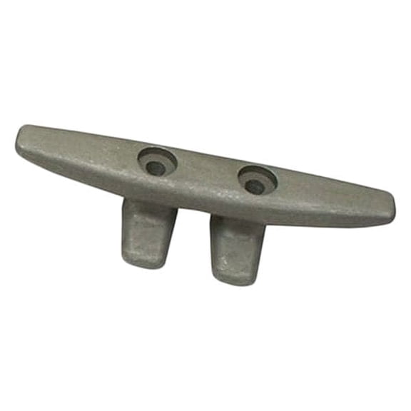 Dock Edge DE2410F 10.5" Open Base Aluminum Dock Cleat