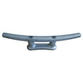 thumbnail image 1 of Dock Edge DE2814F 14" Cast Iron Cleat , Galvanized, 1 of 4