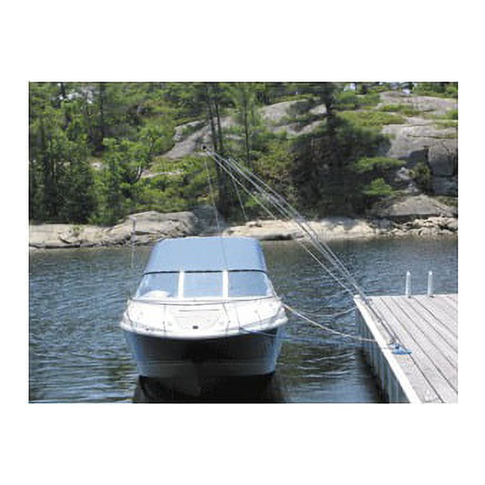Dock Edge DE3800F 16 Ft. Mooring Whip (Pair), Lines & Hardware, 20,000