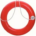 thumbnail image 1 of Dock Edge DE55223F 20" Orange Life Ring Buoy, 1 of 2