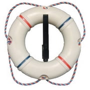 Dock Edge DE58421F Recreational / Decorative Pool-Side Ring Buoy, 19"
