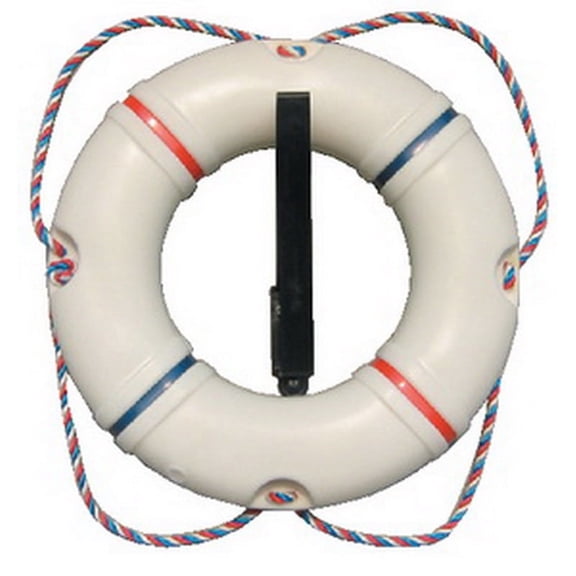 Dock Edge DE58421F Recreational / Decorative Pool-Side Ring Buoy, 19"
