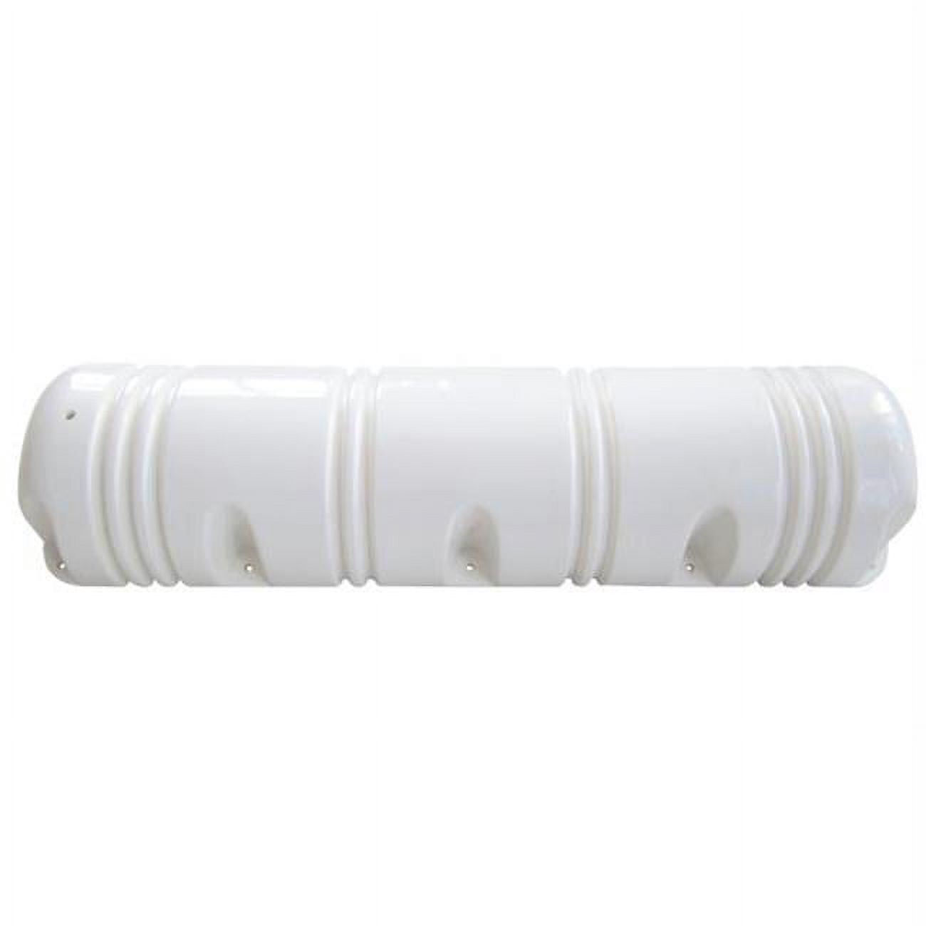 Dock Edge DE73071F 35" Oceanus Bumper, 3/4, 25 x 90 cm, Empty, White