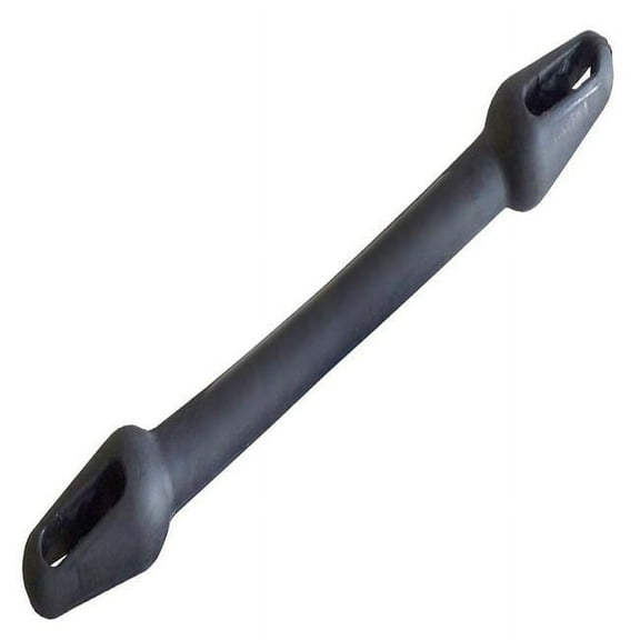 Dock Edge DE90302F 10-12 mm Rubber Mooring Snubbe, Black