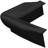 Dock Edge Dock Bumper Corner Dock Guard - Black | Bundle of 2 Each