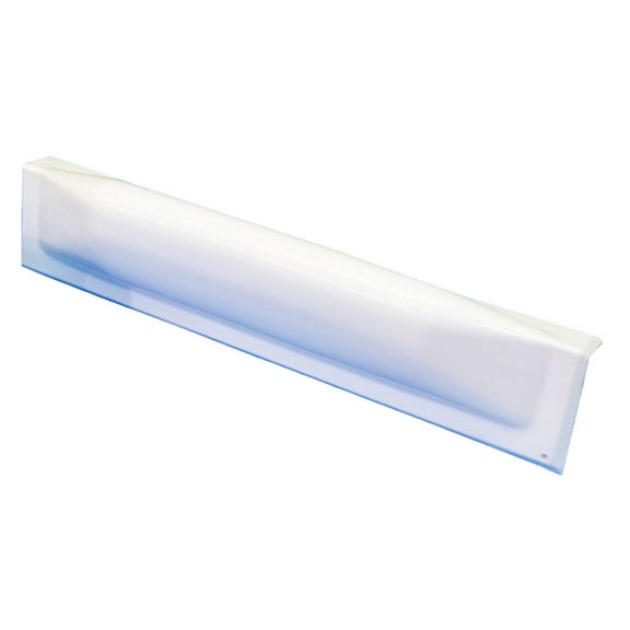Dock Edge Dock Bumper Straight Dockguard - 18" - White | Bundle of 2