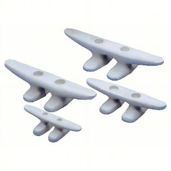 Dock Edge Dock Cleat, 8", Aluminum 2408F