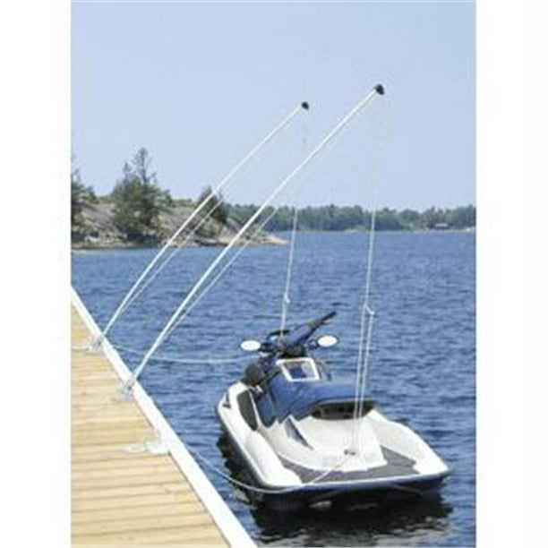 Dock Edge Economy Mooring Whips 2PC 12ft 4000 LBS up to 23 ft [3120F