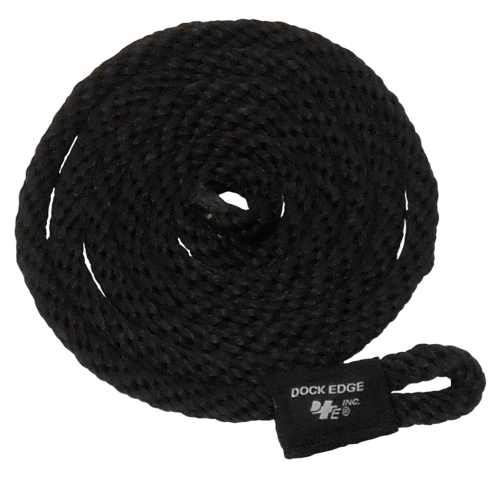 Yellow Dock Lines – 3/8 Inch X 10 Feet – Made In USA – Mad Dog 801038YEL