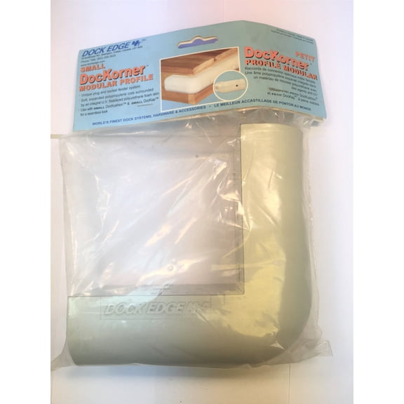 Dock Edge DocKushion Premium Foam Dock Bumper, Putty, Small/9