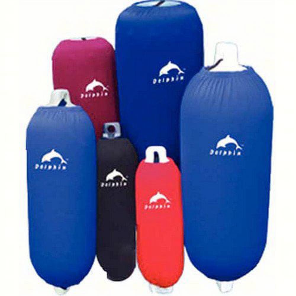 Dock Edge Inc Fender Cover Polyster Black 5.5" X 20" 96556F