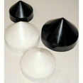 thumbnail image 1 of Dock Edge Inc Piling Cap 12" Cone Head White 91-821-F, 1 of 2