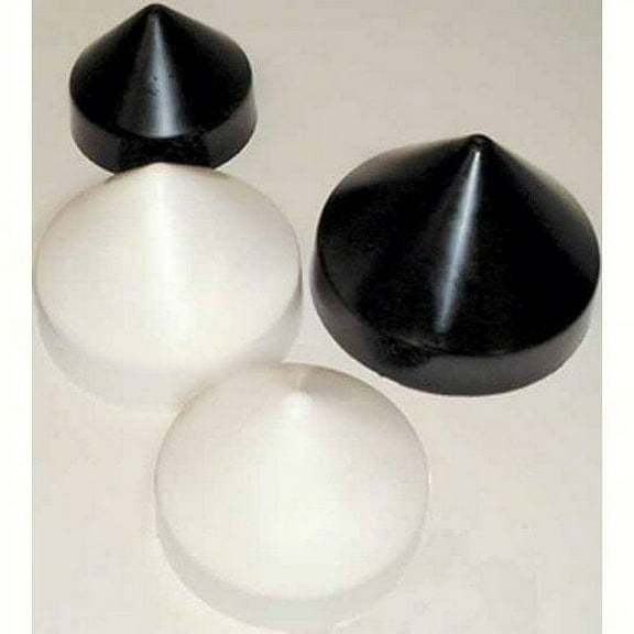 Dock Edge Inc Piling Cap 8" Cone Head Black 91-882-F