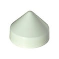 thumbnail image 1 of Dock Edge DE91881F 8" Cone Head Piling Cap, White PVC, 1 of 2