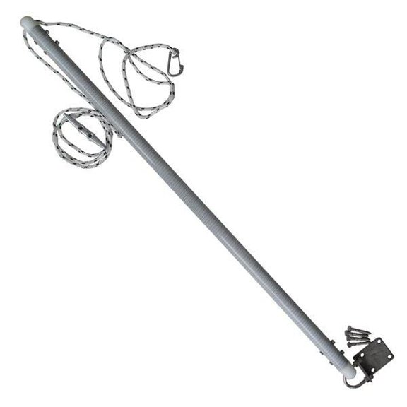 Dock Edge Mooring Arm Dock line/Rope (Set of 2), 6'