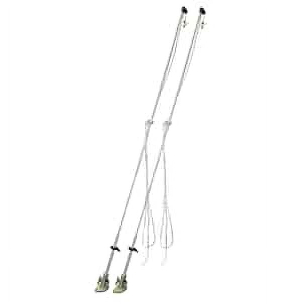 Dock Edge Mooring Whip (Set of 2), 14′ (4, 3M) for Craftup to 28′ (8, 5M) or 10, 000Lb (4536kg), Sansujyuku sansujyuku.com