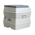 thumbnail image 1 of Dock Edge Passport Potty Toilet, 24Litre, Passport, Grey, 1 of 2