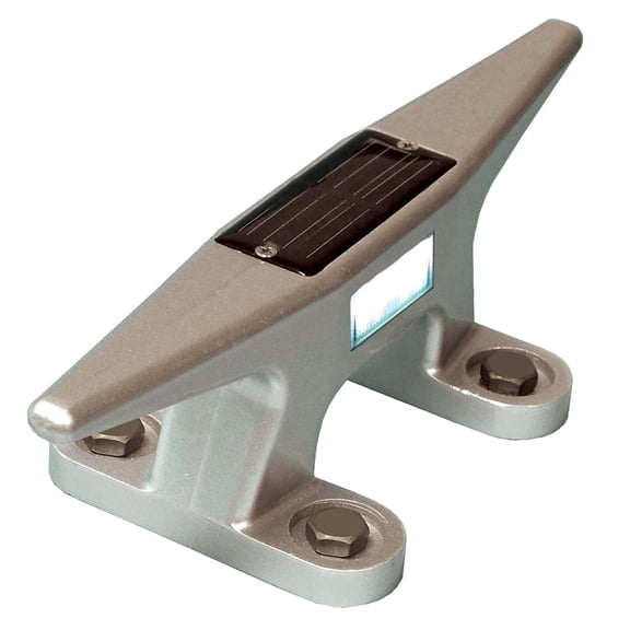 Dock Edge Solar 10" Aluminum Dock Cleat | Bundle of 5