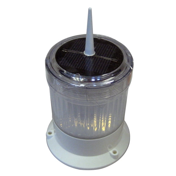 Dock Edge Solar Piling Cap Light | Bundle of 2