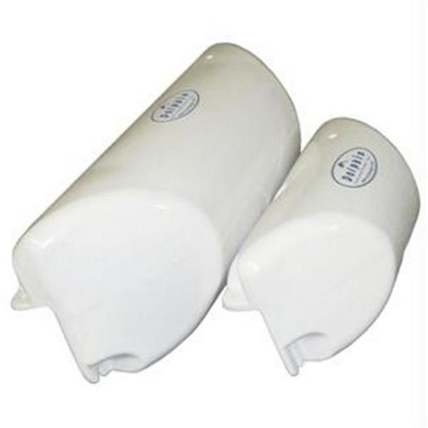 Dock Edge Straight DockSide Dock Bumpers 8 1/2 x 24 1062WF