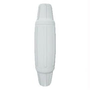 Dock Edge Torpedo Bumper 18" - White