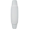 thumbnail image 1 of Dock Edge + Torpedo Pipe Bumper, 18", PVC- Grey, 1 of 2
