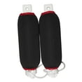 thumbnail image 1 of Dock Edge , Two Pack Ribbed Fenders Twin Eye with Lines and Covers, 5-1/2" x 23", 1 of 1