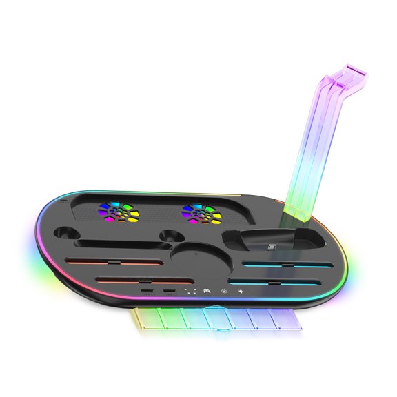 Dock Featuring Integrated Card High ABS Stable Delivery