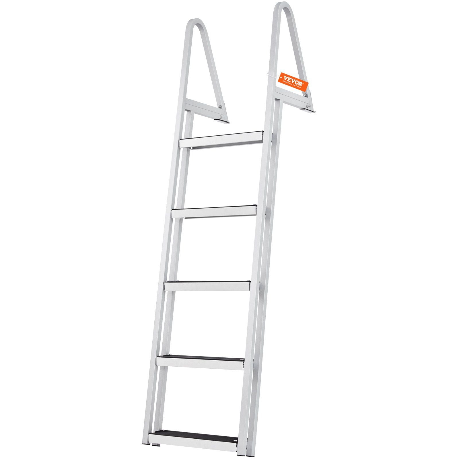 Dock Ladder, Removable Steps, 350 lbs Load Capacity, Aluminum Alloy ...