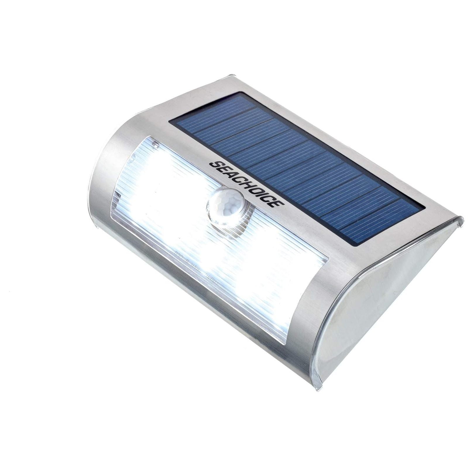 Dock Light, Solar, Round LED, for Boats/Driveways/Stairs/Pathways, 4-3/ ...