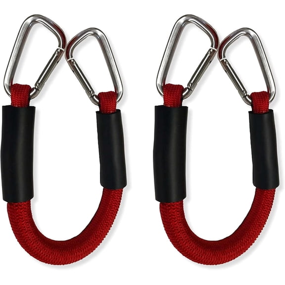 Dock Line/Boat Rope/Anchor - Accessories Marine Rope and Dock Lines for Boats (8 to 42 inch) Pack of 2