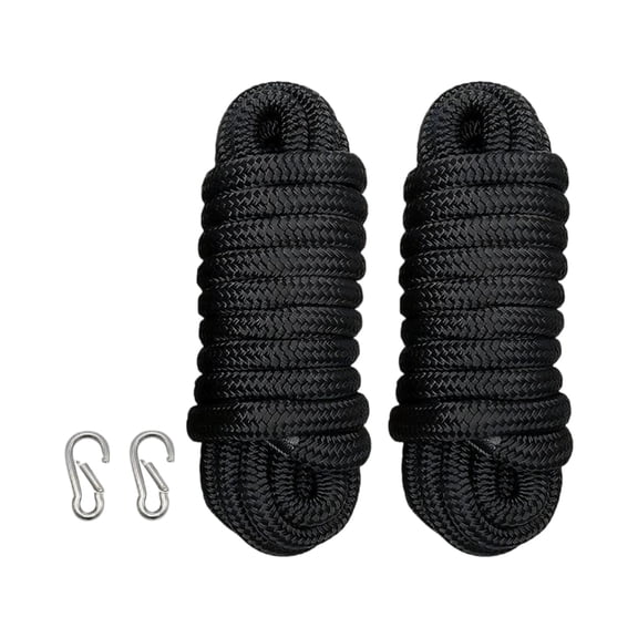 Dock & Mooring Rope, Nylon Anchor Rope, Sails Yachts Outdoor Towing Ship Anchoring