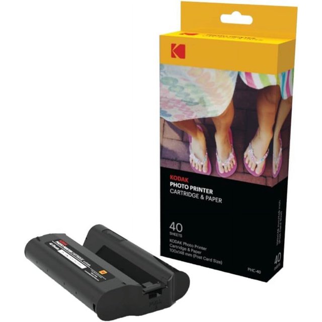 Dock Plus & Dock Photo Printer Cartridge PHC40 Cartridge Refill