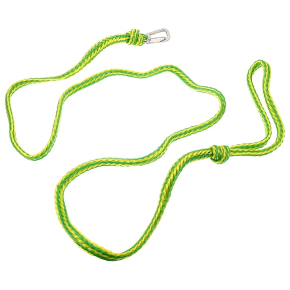 TABLZONE Boat Mooring Line with Dock Hook for Marine Use, Versatile Rope for Boats, Yachts, RVs, Watercraft, and Strong