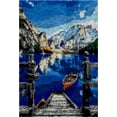 thumbnail image 1 of Dock | Rug Making Latch Hooking Kit, 1 of 8