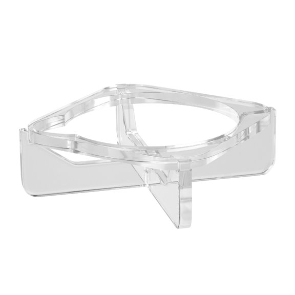 Dock Stand, Acrylic Desktop Stand Mount for mini Improved Cooling, Easy Power Button Desk Organization