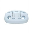 thumbnail image 1 of DockEdge Premium FlipUp Dock Cleat, 6-inch, White Aluminum, 1 of 3