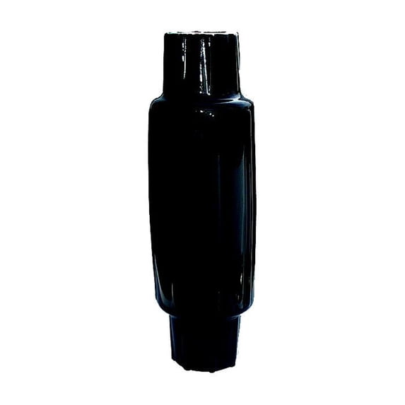 DockEdge Torpedo Bumper, 23",PVC, Black