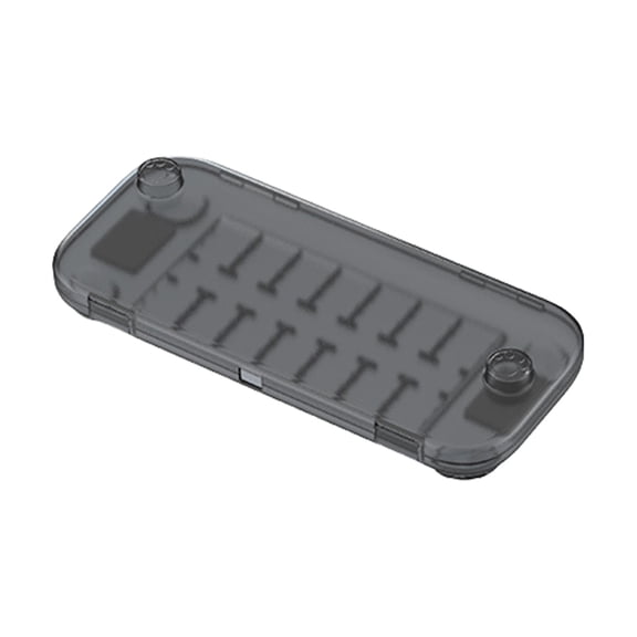 Dockable Case for NS 2 Clear Protective Shell Cover Case, Hard Grip Cover Shock Absorption and Scratch Resistance