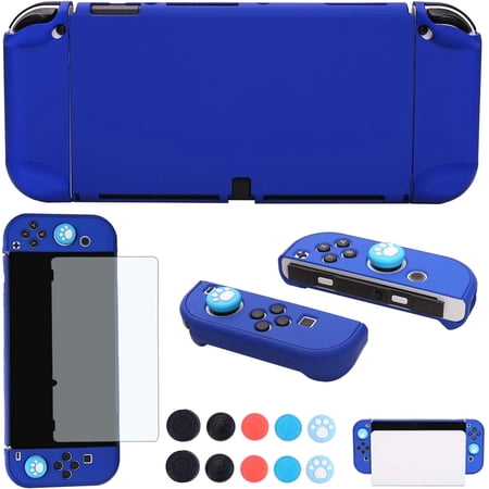 Dockable Case for Nintendo Switch O 2021 - Cute Protective Cover Accessories for Nintendo Switch O 7 Inch